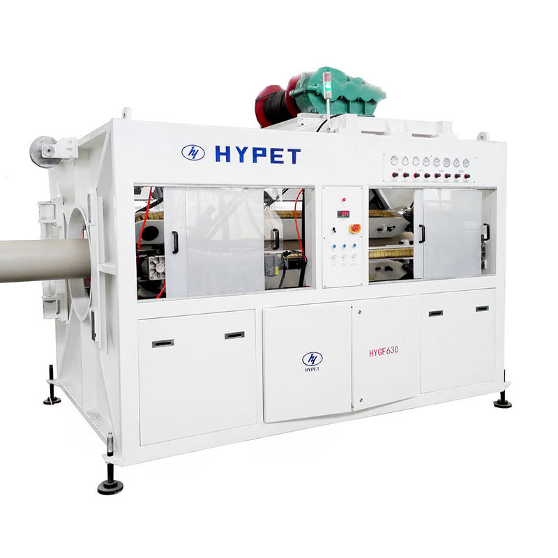 Three Layers ABC Type 315-630mm Pipe Extrusion Machine for HDPE PE Gas Pipe / Water Supply Pipe