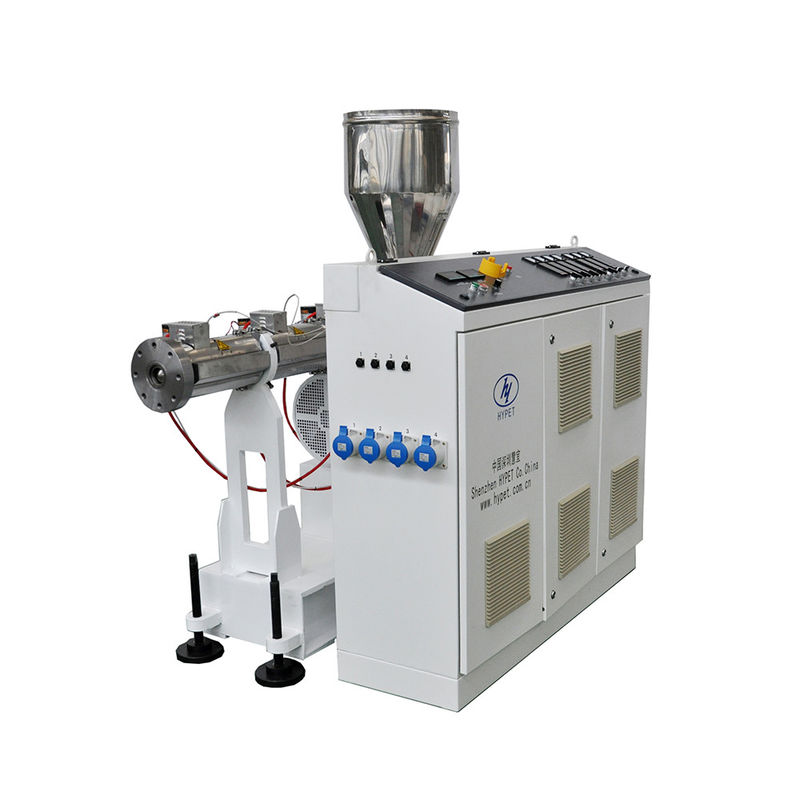 50kg/h dia45mm Small Single Screw Extruder Machine for PP PE Sj45