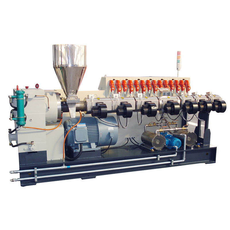 Plastic Granulator Machine / Single Screw Extruder Machine SJ150