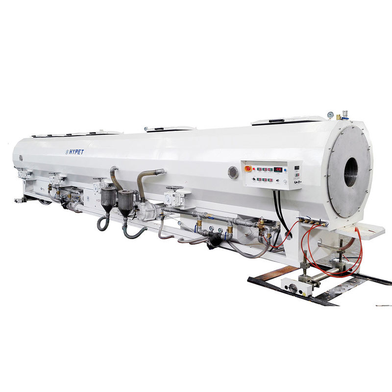 Three Layers ABC Type 315-630mm Pipe Extrusion Machine for HDPE PE Gas Pipe / Water Supply Pipe